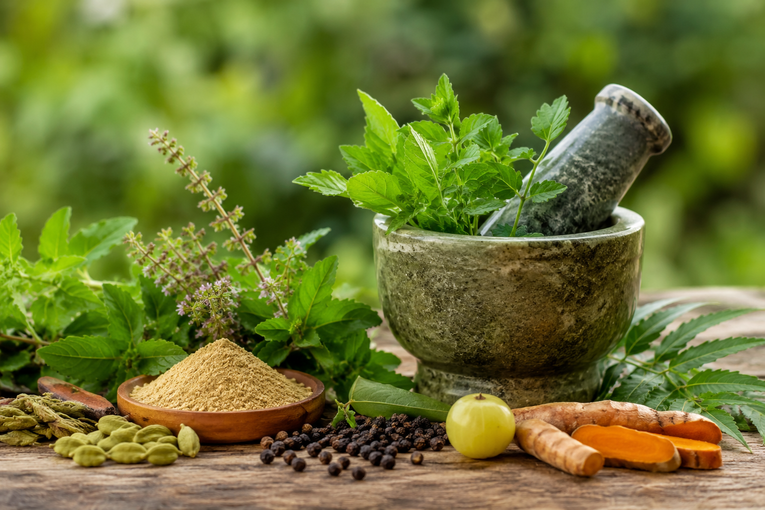 Natural organic ingredients